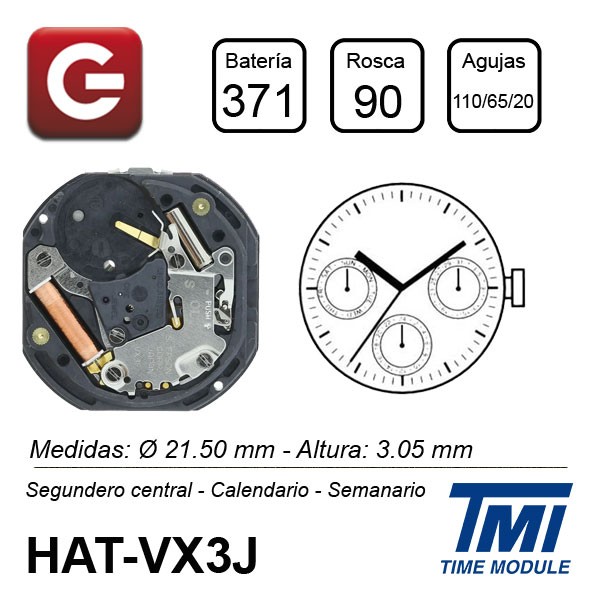 HATTORY VX3J